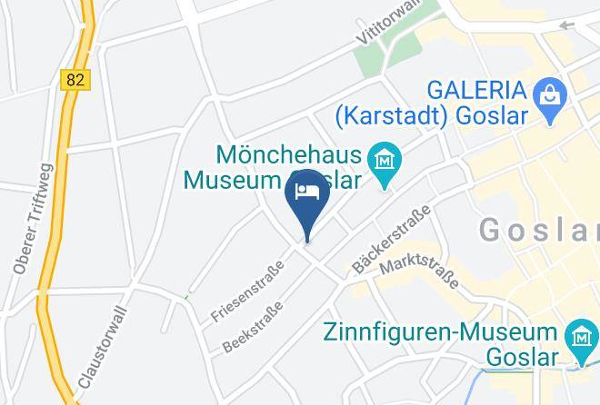 Goslar - Hotel Goldener Stern Maps
