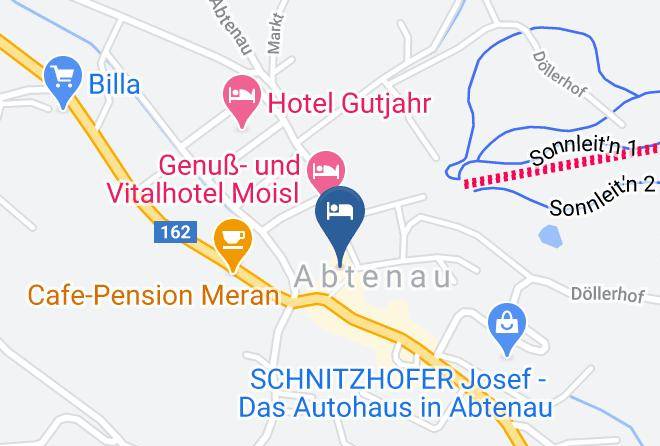 Hallein - Hotel Goldener Stern Maps