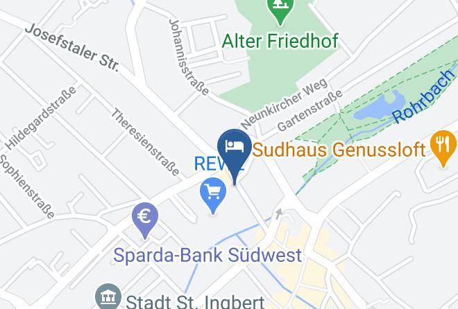 Saarpfalz Kreis - Hotel Goldener Stern Maps