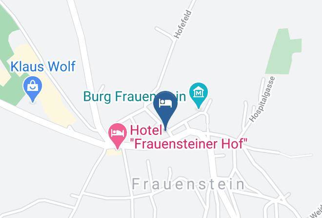 Hotel Goldener Stern Map