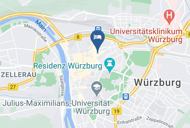 Wurzburg - Hotel Goldenes Fas Maps