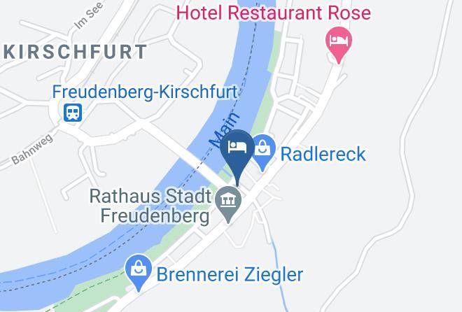 Main Tauber Kreis - Hotel Goldenes Fass Maps