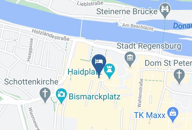 Hotel Goldenes Kreuz Map