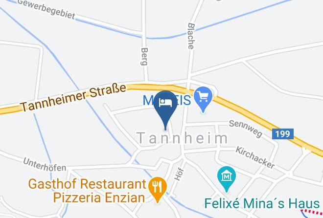 Reutte - Hotel Goldenes Kreuz Maps