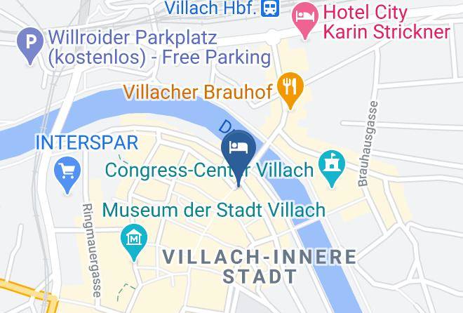 Villach - Hotel Goldenes Lamm S Mag Spendier Gmbh Maps
