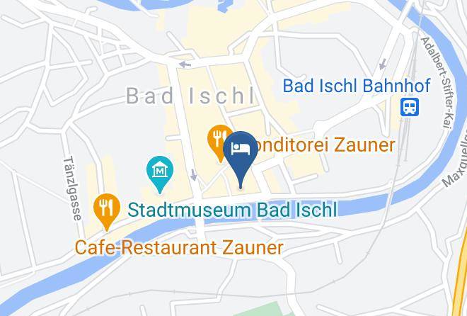 Gmunden - Hotel Goldenes Schiff Maps
