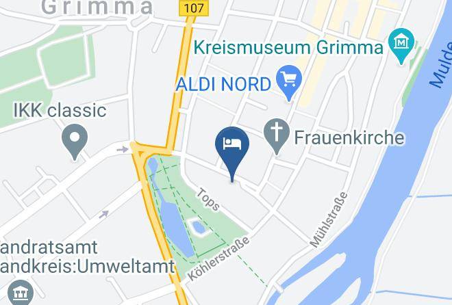 Leipzig - Hotel Goldenes Schiff Maps