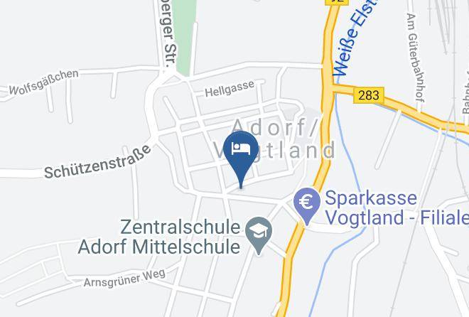 Vogtlandkreis - Hotel Goldenesvogtland Maps