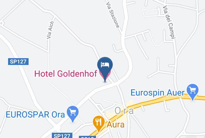 Bolzano - Hotel Goldenhof Maps