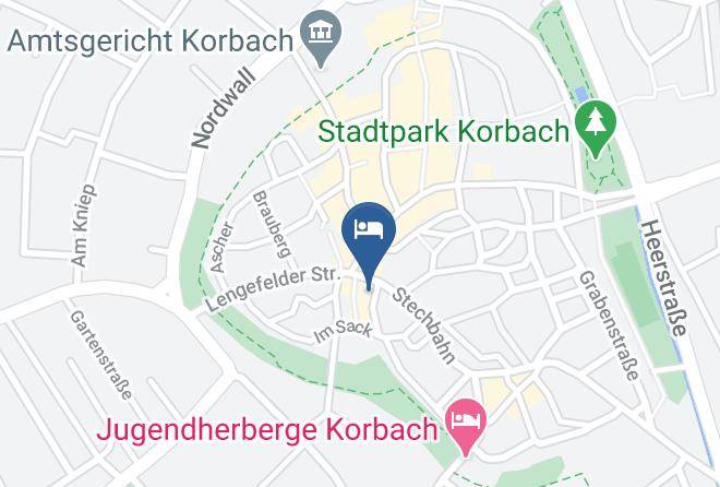Waldeck Frankenberg - Hotel Goldflair Am Rathaus Maps