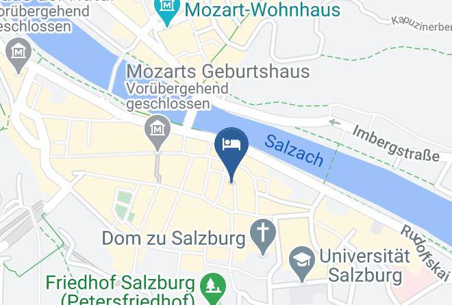 Salzburg - Hotel Goldgasse Maps