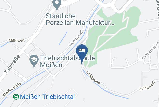 Meisen - Hotel Goldgrund Maps