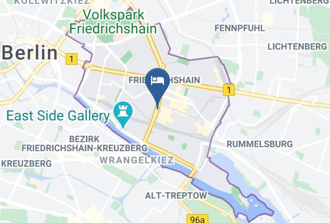 Stadt Berlin - Hotel Goldmarie Maps