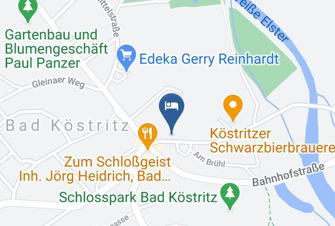 Hotel Goldner Loewe Map