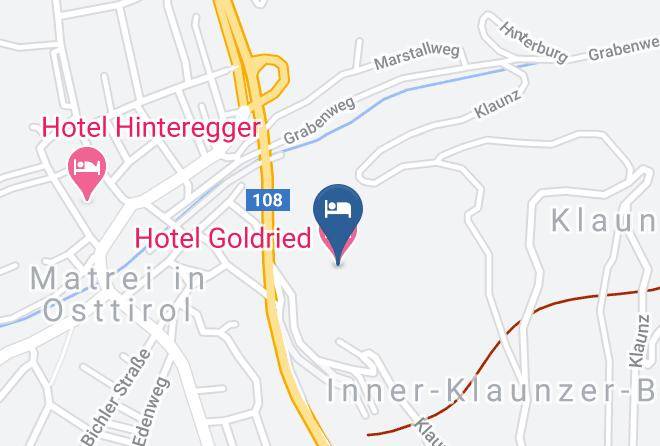 Lienz - Hotel Goldried Maps