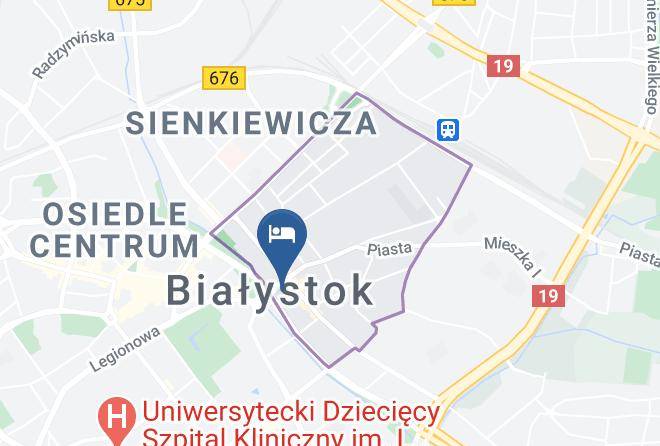 Hotel Golebiewski Bialystok Restauracja Basen Map
