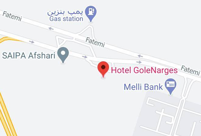 Isfahan - Hotel Golenarges Maps