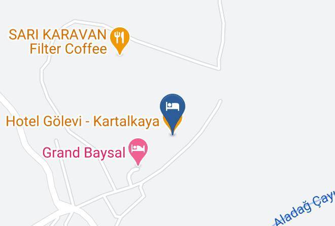 Bolu - Hotel Golevi Kartalkaya Maps
