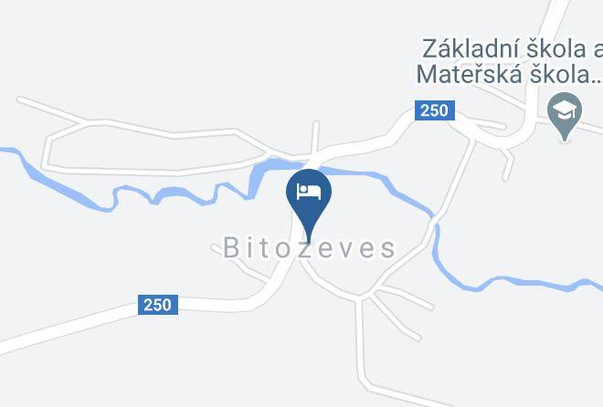 Louny - Hotel Golf Bitozeves Maps