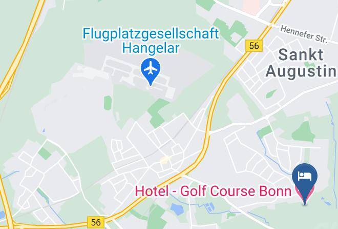 Rhein Sieg Kreis - Hotel Golf Course Bonn Maps