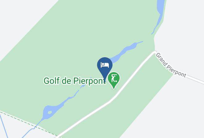 Hainaut - Hotel Golf De Pierpont Maps