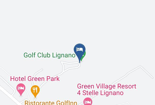 Udine - Hotel Golf Inn Maps