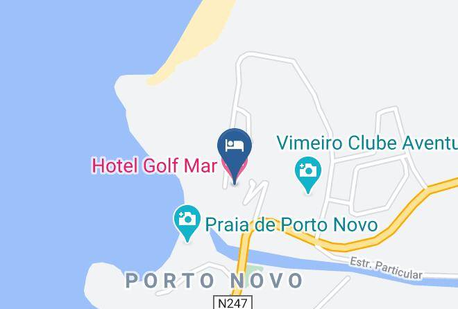 Torres Vedras - Hotel Golf Mar Maps