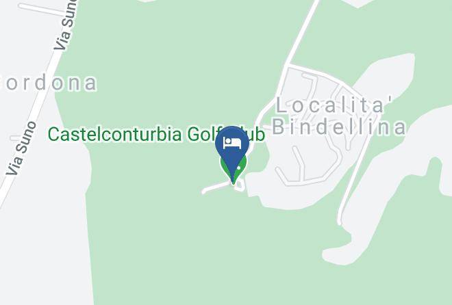 Novara - Hotel Golf Maps