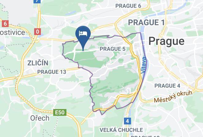 Prague - Hotel Golf Prague Maps