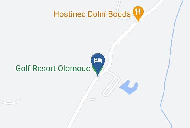 Dolany - Hotel Golf Resort Olomouc Maps