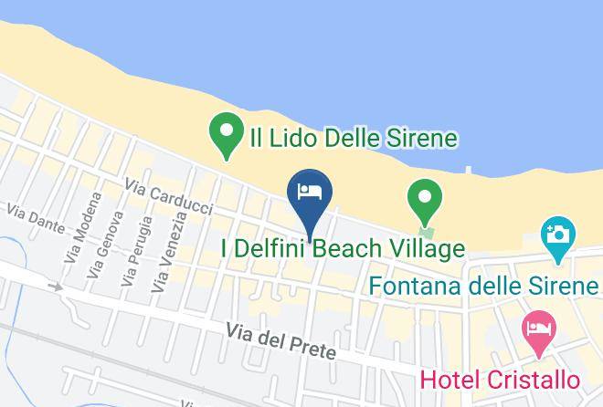 Rimini - Hotel Golf Maps