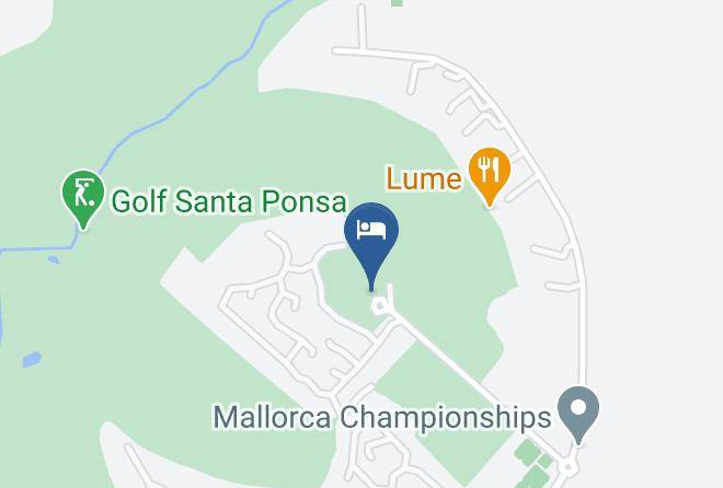 Baleares - Hotel Golf Santa Ponca Maps