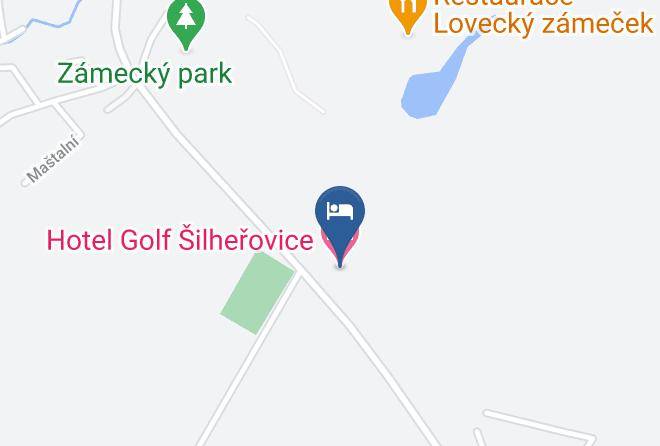 Opava - Hotel Golf Silherovice Maps