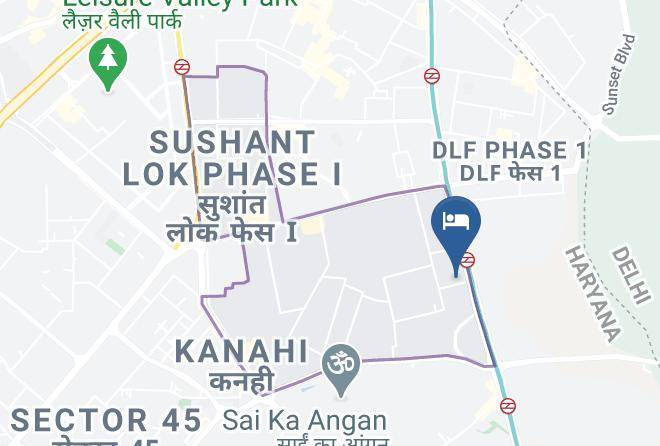 Hotel Golf View Suites Map
