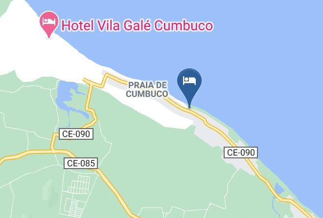 Caucaia - Hotel Golfinho Maps