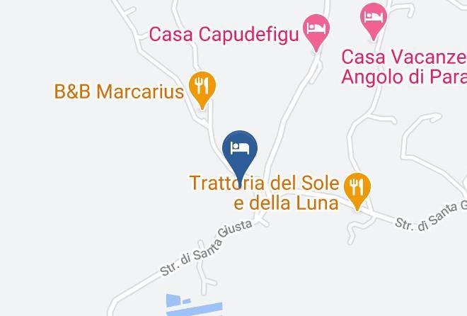 Province Of South Sardinia - Hotel Golfo Del Leone Maps