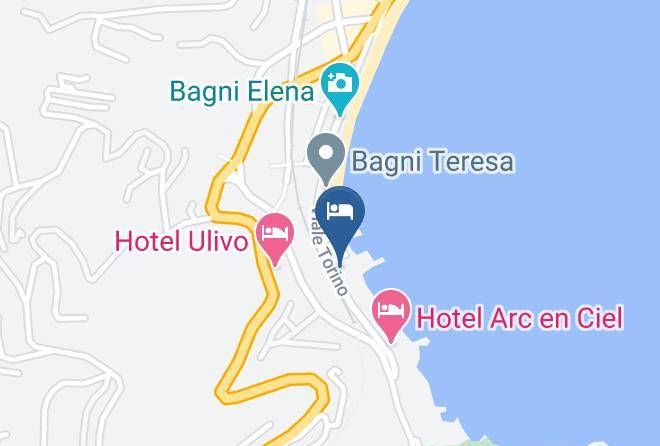 Imperia - Hotel Golfo E Palme Maps