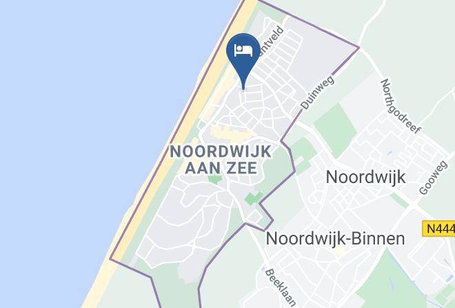 Gemeente Noordwijk - Hotel Golfzicht Maps