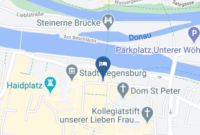 Regensburg - Hotel Goliath Am Dom Gmbh Maps