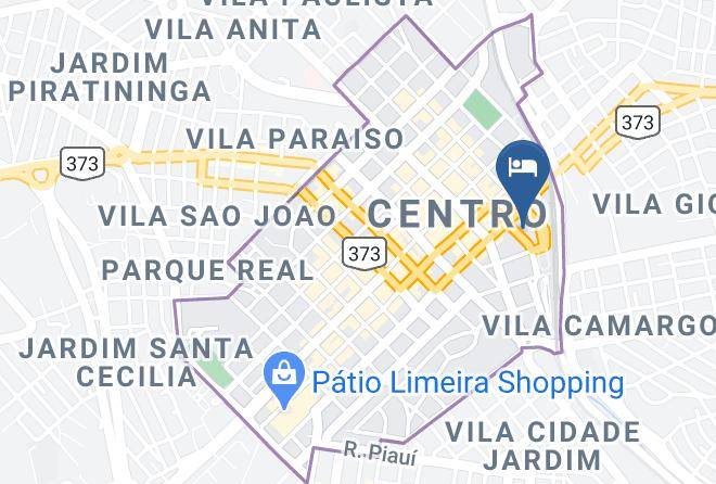 Limeira - Hotel Goll Maps