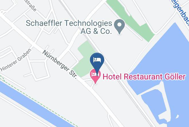 Bamberg - Hotel Restaurant Goller Maps