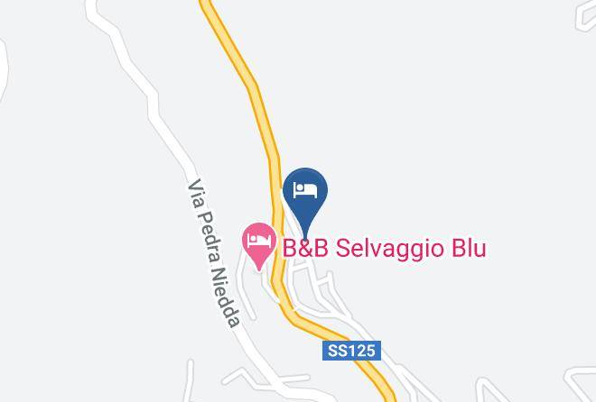 Nuoro - Hotel Goloritze' Maps