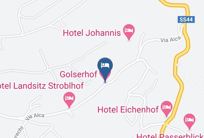 Bolzano - Golserhof Maps