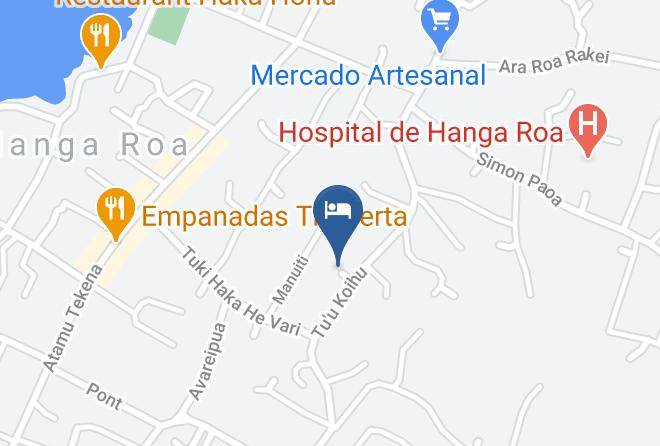 Easter Island - Hotel Gomero Maps