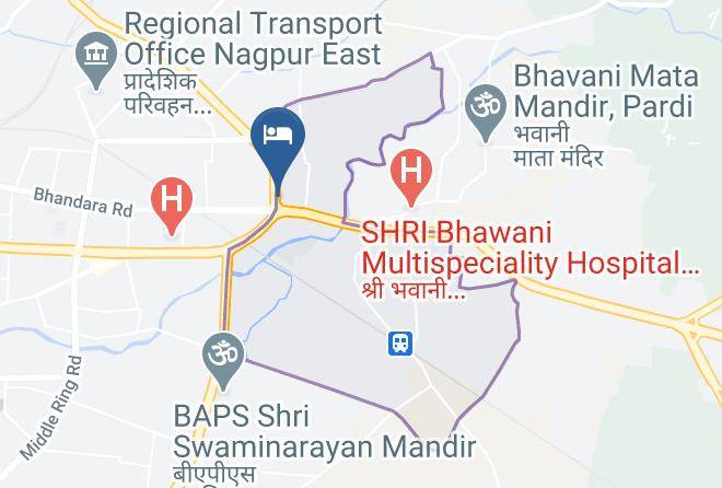 Nagpur - Hotel Gomti Maps
