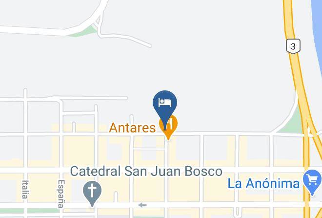 Escalante - Hotel Gonce Maps