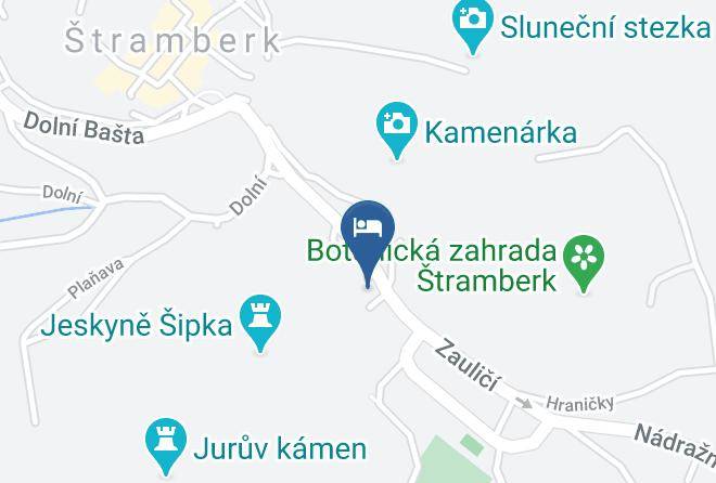 Novy Jicin - Hotel Gong Maps