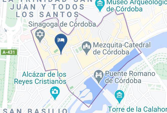 Cordoba - Hotel Gonzalez Maps