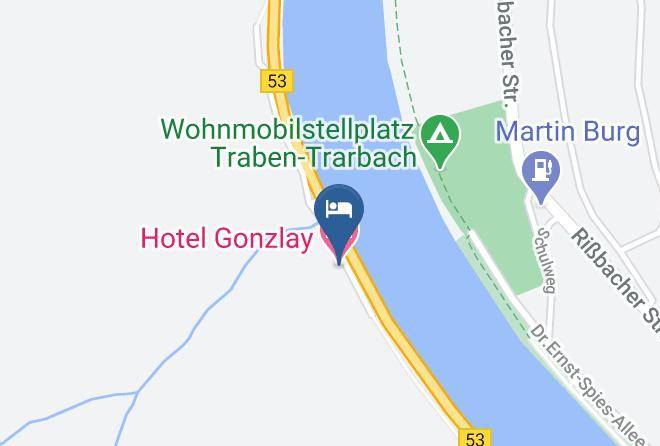 Bernkastel Wittlich - Hotel Gonzlay Maps