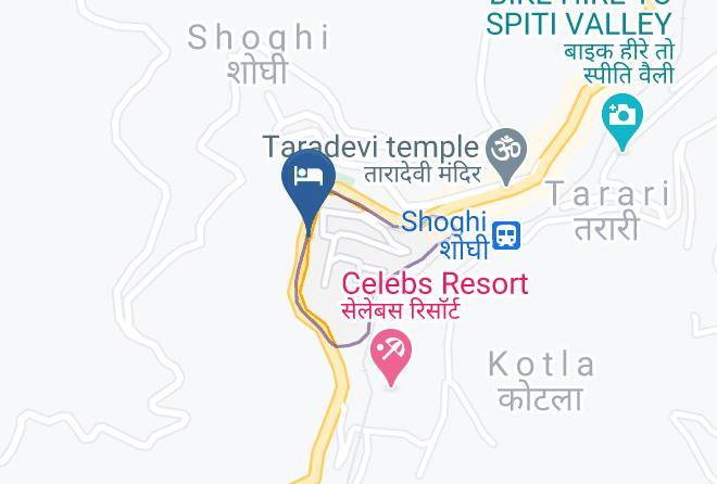 Shimla Ruralt - Hotel Good Luck Maps